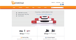 Desktop Screenshot of ipchitchat.co.uk