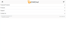Tablet Screenshot of ipchitchat.co.uk